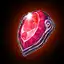 Large Framed Ruby