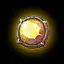 Small Framed Citrine