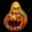 Pumpkin Festival Head