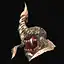Queen's Monster Helmet