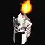 Ghost Knight's Fire Helm