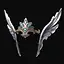 Siren's Feather Crown