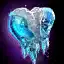 Twin Glacial Crystal