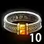 Adrenaline Moa Summoning Ring x 10