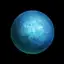 Blue Night Orb