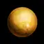Yellow Night Orb