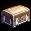 Silver Treasure Chest