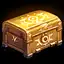 Gold Treasure Chest