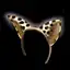 White Leopard Ears