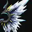 Sapphire Angel Wings