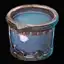 Dull Blue Dye