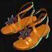 Tropical Beachwear Sandals