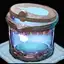 Pastel Cyan Blue Dye