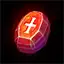 Saint Fhannel's Ruby Fragment
