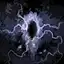 Intense Black Lotus Crystal