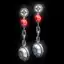 Strength Earrings Lv 2