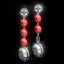 Strength Earrings Lv 5