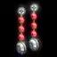 Strength Earrings Lv 6