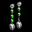 Intelligence Earrings Lv 5