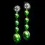 Earrings of Ice