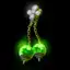 Sage's Rune Earrings Lv 2