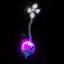 Warrior's Rune Earrings Lv 1