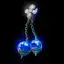 Mage's Rune Earrings Lv 2