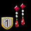 Strength Energy Earrings Lv 1