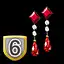 Strength Energy Earrings Lv 6