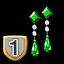 Intelligence Energy Earrings Lv 1