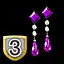 Agility Energy Earrings Lv 3