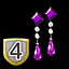 Agility Energy Earrings Lv 4