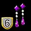 Agility Energy Earrings Lv 6