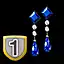 Vitality Energy Earrings Lv 1