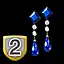 Vitality Energy Earrings Lv 2