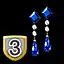 Vitality Energy Earrings Lv 3