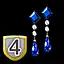 Vitality Energy Earrings Lv 4