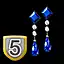 Vitality Energy Earrings Lv 5