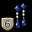 Vitality Energy Earrings Lv 6
