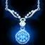 Ancient Ice Necklace