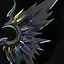 Black Sapphire Angel Wings