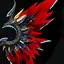 Red Sapphire Angel Wings