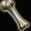 Crescent Moon Deer Bone