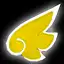 Yellow Angel Wing