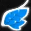 Blue Icarus wings