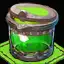 Bright Green Dye