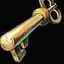 Handcuff Key