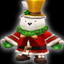 Evolved Santa Polarbear