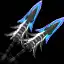 Blue Dragonity Dagger