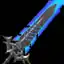 Blue Dragonity Greatsword